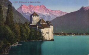 CH, Chillon, Dent du Midi