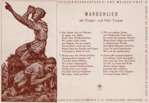 CH, Marschlied, Flieger- und Flab-Truppe