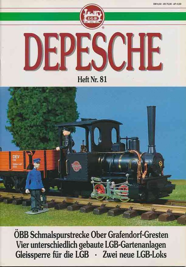 LGB Depesche 081