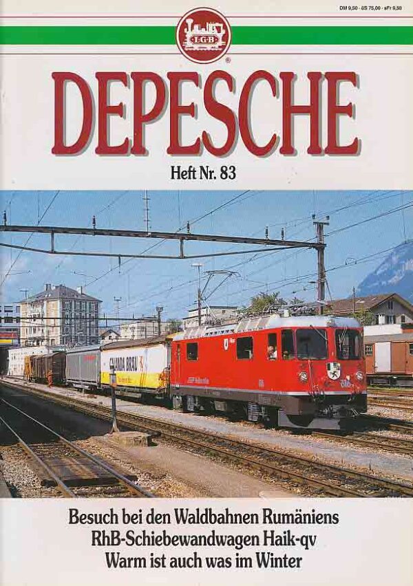 LGB Depesche 083