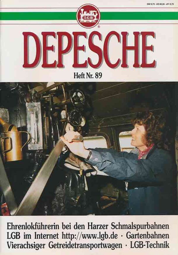 LGB Depesche 089