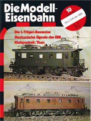 Die Modell-Eisenbahn 1982/10