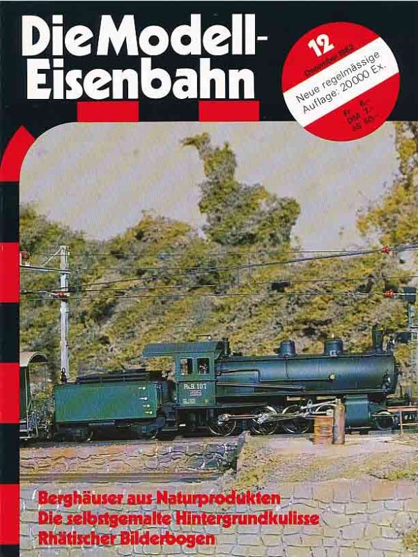 Die Modell-Eisenbahn 1982/12
