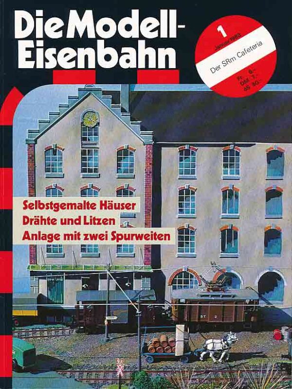 Die Modell-Eisenbahn 1983/01