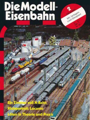 Die Modell-Eisenbahn 1983/02