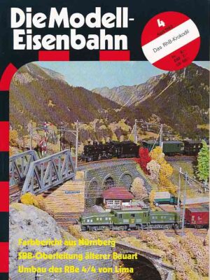 Die Modell-Eisenbahn 1983/04