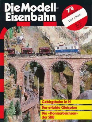 Die Modell-Eisenbahn 1983/07/08