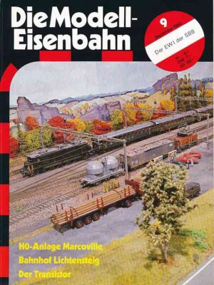 Die Modell-Eisenbahn 1983/09
