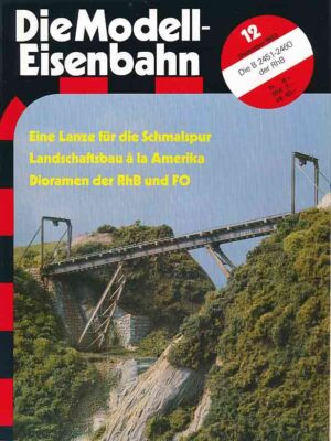 Die Modell-Eisenbahn 1983/12