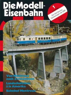 Die Modell-Eisenbahn 1984/01
