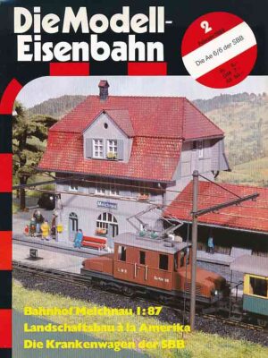 Die Modell-Eisenbahn 1984/02