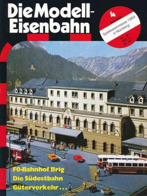 Die Modell-Eisenbahn 1984/04