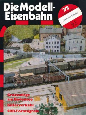 Die Modell-Eisenbahn 1984/07/08