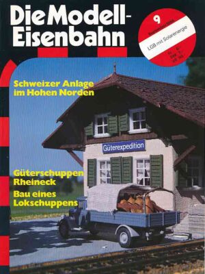 Die Modell-Eisenbahn 1984/09