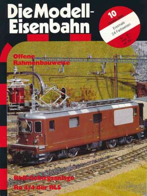 Die Modell-Eisenbahn 1984/10