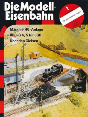 Die Modell-Eisenbahn 1985/01