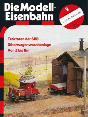 Die Modell-Eisenbahn 1985/02