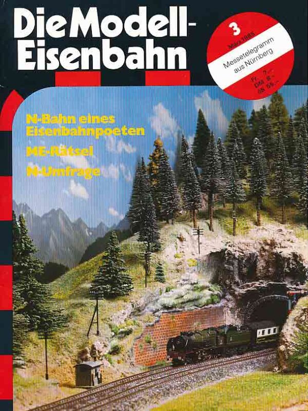 Die Modell-Eisenbahn 1985/03