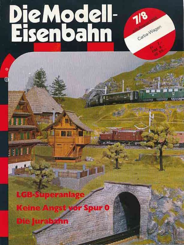 Die Modell-Eisenbahn 1985/07/08