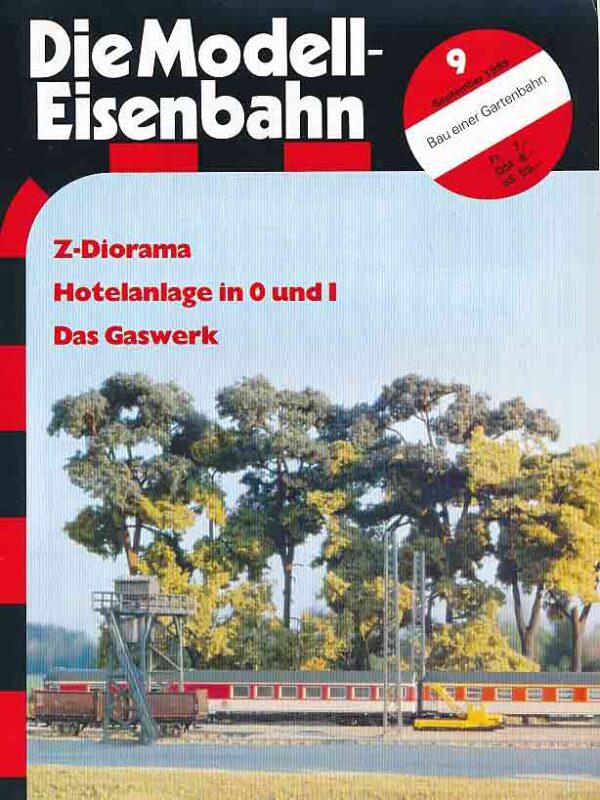 Die Modell-Eisenbahn 1985/09