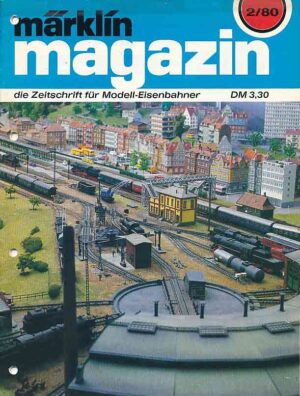 Märklin Magazin 1980/02