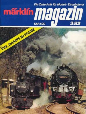 Märklin Magazin 1982/03
