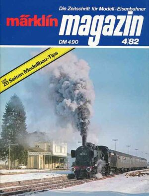 Märklin Magazin 1982/04