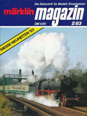 Märklin Magazin 1983/02