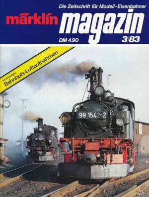 Märklin Magazin 1983/03