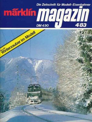 Märklin Magazin 1983/04