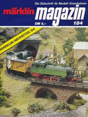 Märklin Magazin 1984/01