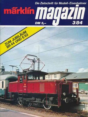Märklin Magazin 1984/03