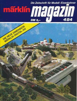 Märklin Magazin 1984/04