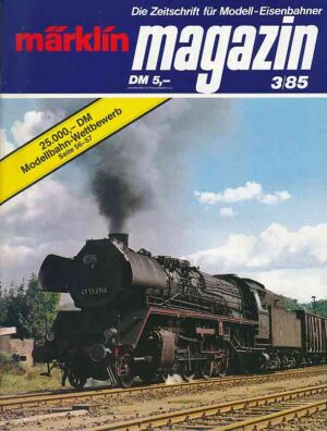 Märklin Magazin 1985/03