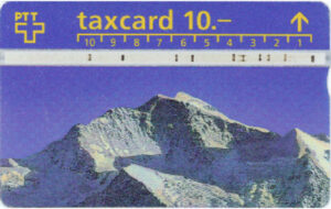 CH, PTT, Eiger/Mönch/Jungfrau, 10, No3 Jungfrau