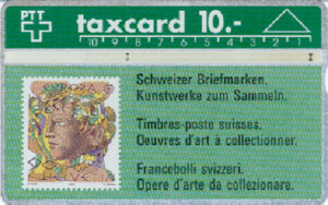 CH, PTT, Briefmarke, 10, Frauenkopf 90