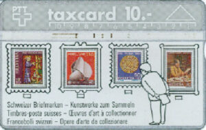 CH, PTT, Briefmarke, 10, Kunstwerke