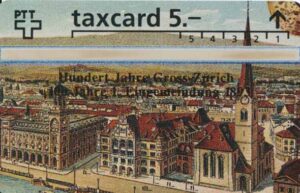 CH, PTT, Zürich, 5, Hundert Jahre