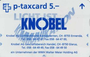 CH, PTT, 5, Licht ist Knobel