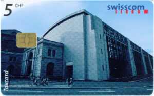 CH, swisscom, Gebäude, 05CHF, Hauptbahnhof ZH