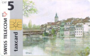 CH, swiss telecom, Häuser, CHF05, Olten