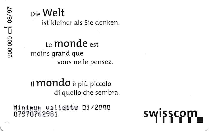 CH, swisscom, Wassertropf, 05CHF, Welt