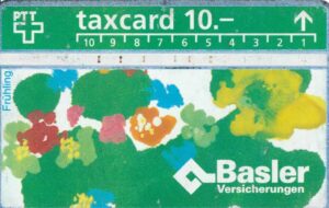 CH, PTT, Basler, 10, Versicherung, Frühling
