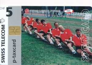 CH, swiss telecom, sportcard, CHF5, Tauziehen