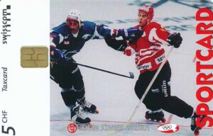 CH, swiss telecom, sportcard, CHF5, Inlinehockey