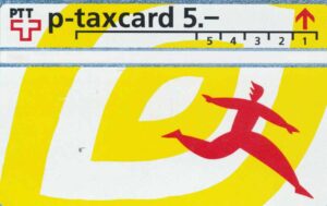 CH, PTT, Sport, 5, Läufer rot