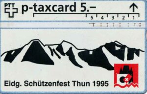 CH, PTT, Eidg. Schützenfest, 5, Thun 1995
