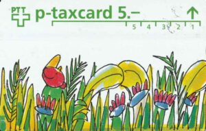 CH, PTT, National, 5, Versicherung, Wiese