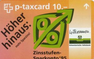 CH, PTT, Volksbank, 10, Höher hinaus