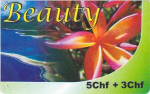 CH, Beauty, 5+3Chf, Blume, Seeufer